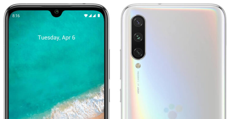 เผยสเปก Xiaomi Mi A3 และภาพเรนเดอร์ทางการ มาพร้อมกล้องหลัง 3 ตัว อาจรองรับสแกนนิ้วบนหน้าจอ