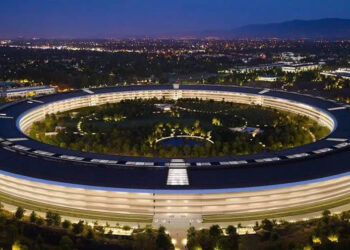 Apple Park สำนักงานใหญ่ของ Apple เป็นหนึ่งในอาคารที่มีมูลค่าสูงที่สุดในโลก โดยมีมูลค่าราว 1.28 แสนล้านบาท