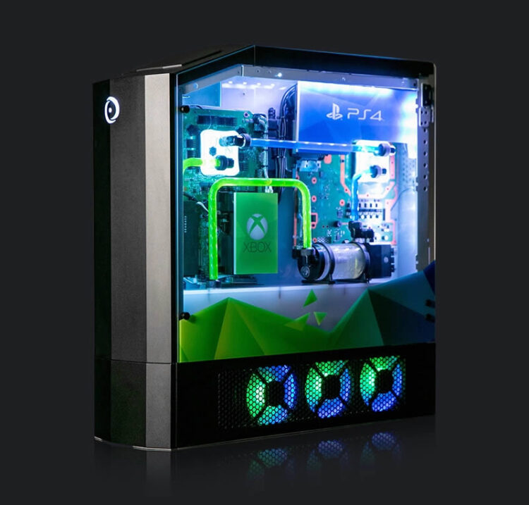 Origin Big O คอมพิวเตอร์ในฝันของเกมเมอร์ รวม PlayStation Pro, Xbox One X, Nintendo Switch ไว้ในเครื่องเดียว