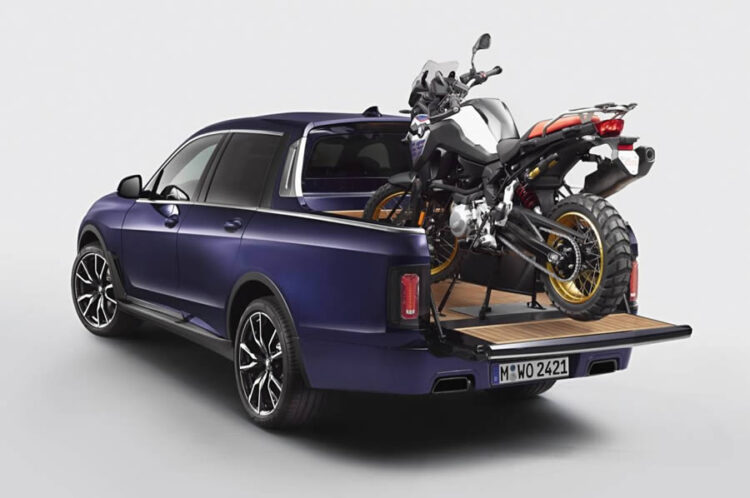 BMW เผยโฉมรถกระบะสุดหรู มีพื้นฐานมาจากรถเอสยูวี X7 มีเงินอย่างเดียวซื้อไม่ได้!!