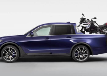 BMW เผยโฉมรถกระบะสุดหรู มีพื้นฐานมาจากรถเอสยูวี X7 มีเงินอย่างเดียวซื้อไม่ได้!!