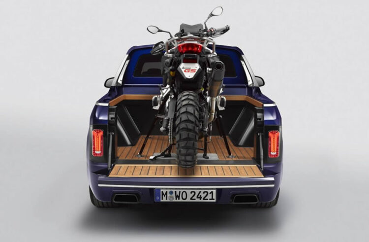 BMW เผยโฉมรถกระบะสุดหรู มีพื้นฐานมาจากรถเอสยูวี X7 มีเงินอย่างเดียวซื้อไม่ได้!!