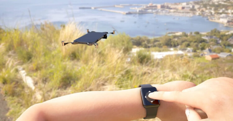 Flight Mode ของจริง!! ชมคอนเซ็ปต์ iPhone 11 แปลงร่างเป็น Drone บินได้ ควบคุมผ่าน Apple Watch