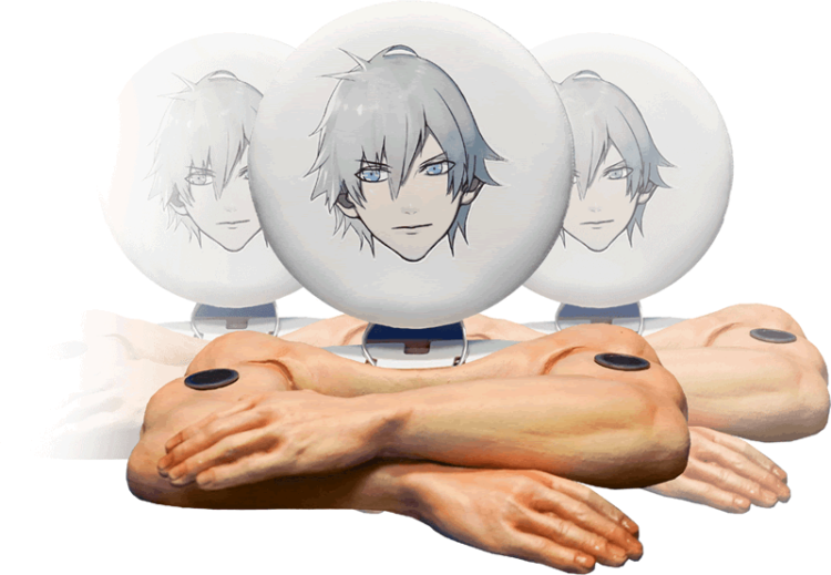 Hero of Maiden Hugging Speakers ลำโพงไร้สายของสาวโสด ช่วยสร้างความโดดเด่นในที่สาธารณะ