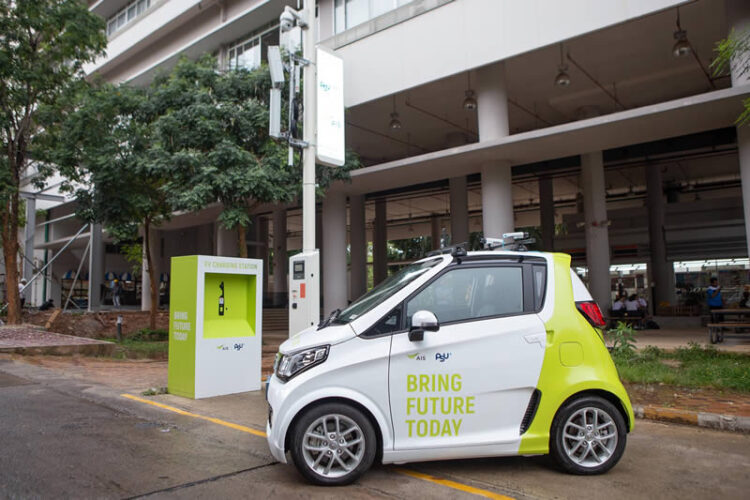 AIS จับมือ ม.สงขลานครินทร์ ทดสอบ 5G ครั้งแรกในภาคใต้ ด้วยแนวคิด Smart City, Smart Living ทดลองโมเดลสมาร์ทซิตี้ ครั้งแรกในไทย