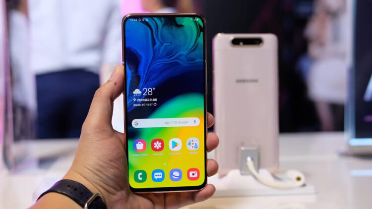 เปิดราคา Samsung Galaxy A80 ในไทย 21,990 บาท เปิดให้จอง 5 – 14 กรกฎาคมนี้ พร้อมของแถมสุดพิเศษจาก Blackpink