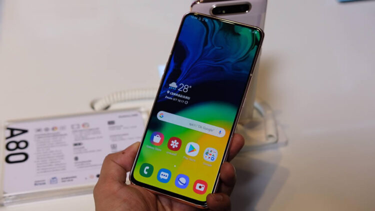 เปิดราคา Samsung Galaxy A80 ในไทย 21,990 บาท เปิดให้จอง 5 – 14 กรกฎาคมนี้ พร้อมของแถมสุดพิเศษจาก Blackpink