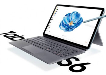 เผยภาพเรนเดอร์ Samsung Galaxy Tab S6 ที่มาพร้อม Keyboard Cover มีทัชแพดในตัว