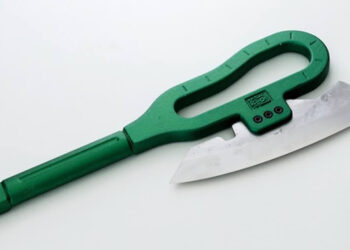 สนมั้ย!! มีดทำครัวรุ่น Gustav KG-06 ที่ดูเหมือนขวาน Heat Hawk อาวุธของ Zaku จากเรื่อง Gundam