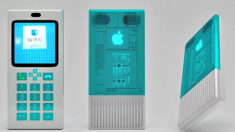 จะเป็นอย่างไร? ถ้า iPhone ถูกสร้างขึ้นในยุคเดียวกับ Macintosh และ iMac G3 (ชมคลิป!!)