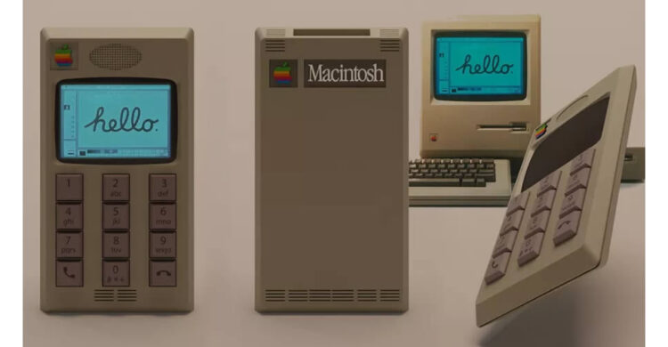 จะเป็นอย่างไร? ถ้า iPhone ถูกสร้างขึ้นในยุคเดียวกับ Macintosh และ iMac G3 (ชมคลิป!!)