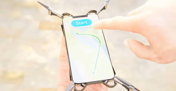 Flight Mode ของจริง!! ชมคอนเซ็ปต์ iPhone 11 แปลงร่างเป็น Drone บินได้ ควบคุมผ่าน Apple Watch