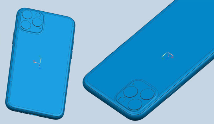 หลุดยกชุด!! ชมภาพเรนเดอร์ iPhone XI, iPhone XI Max และ iPhone XIR จากไฟล์ CAD ใหม่ล่าสุด