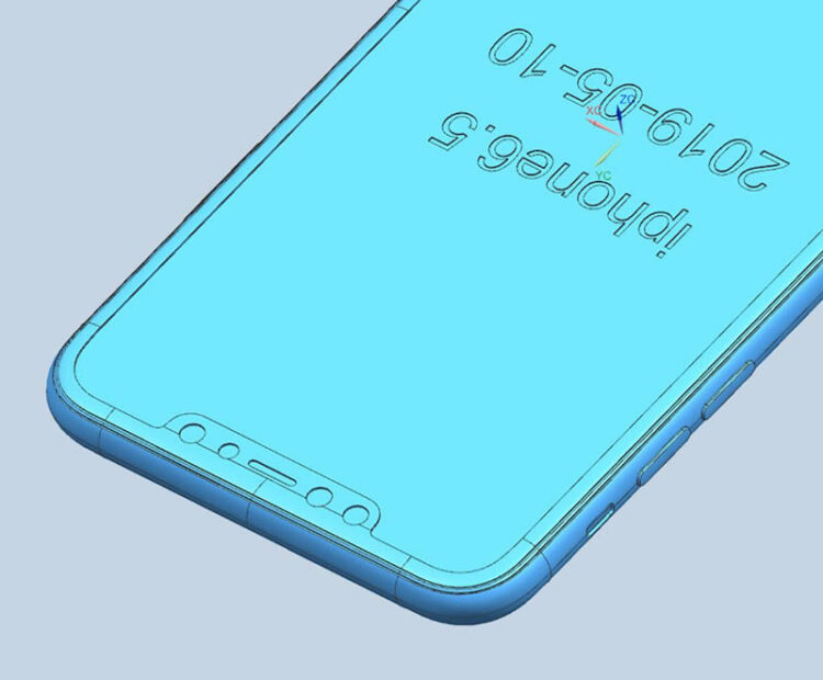 หลุดยกชุด!! ชมภาพเรนเดอร์ iPhone XI, iPhone XI Max และ iPhone XIR จากไฟล์ CAD ใหม่ล่าสุด