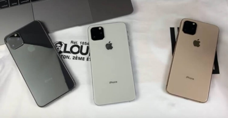 iPhone 11 Max เครื่องโคลนระบบ Android ถูกผลิตออกมาแล้วทั้ง 3 สี ลอกเลียนดีไซน์จากภาพเรนเดอร์มาทั้งหมด (ชมคลิป)