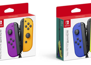 Nintendo Switch ได้รับ Joy-Con สีสันใหม่ เริ่มวางจำหน่ายในวันที่ 14 ตุลาคมนี้