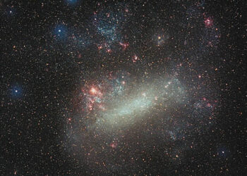 ดวงจันทร์ใกล้ไป!! Nubia Z20 สามารถถ่ายได้ถึง Large Magellanic Cloud ดาราจักรใกล้ทางช้างเผือก