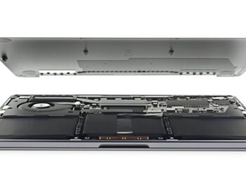 ชำแหละ!! MacBook Pro รุ่น 13 นิ้ว 2019 พบแบตเตอรี่ใหญ่ขึ้น SSD ถูกบัดกรีอย่างแน่นหนา และปรับปรุงวัสดุคีย์บอร์ด