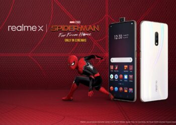 เปิดตัว realme X มาพร้อมธีม เคส และ กล่อง จากภาพยนตร์ Spider-Man: Far From Home