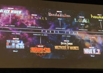 Marvel เปิดเผยรายชื่อทีวีซีรีส์ และภาพยนตร์ในจักรวาลมาร์เวล เฟส 4 มี 10 เรื่องใหญ่ พร้อมฉายในปี 2020 – 2021