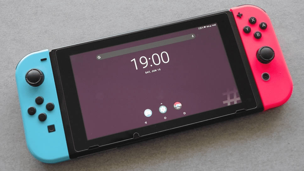 Nintendo Switch สามารถลง Android ได้เต็มรูปแบบแล้ว กลายเป็นแท็บเล็ ...