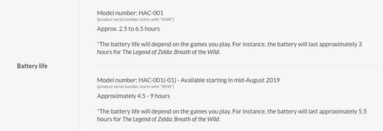 เปิดตัว Nintendo Switch รุ่นใหม่มาพร้อมแบตเตอรี่สุดอึดเล่นต่อเนื่อง 9 ชม. ขายราคาเดิม สิงหาคมนี้