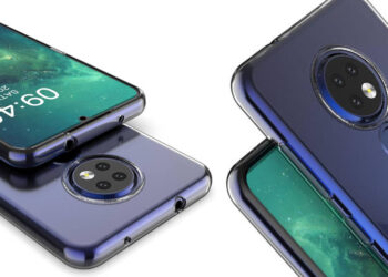 Nokia 7.2 จะมาพร้อมกล้องหลัง 3 ตัว วางอยู่ในกรอบวงกลม อ้างอิงจากผู้ผลิตเคส