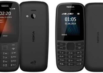 Nokia เปิดตัวฟีเจอร์โฟนพร้อมกัน 2 รุ่น Nokia 220 4G และ Nokia 105