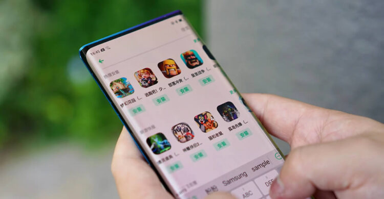 OPPO เผยโฉมสมาร์ทโฟนรุ่นใหม่ ที่มาพร้อมจอแสดงผล Waterfall Screen ขอบโค้งเกือบ 90 องศารุ่นแรกในโลก ไม่ต้องมีปุ่มด้านข้างอีกต่อไป