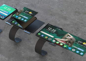 OPPO จดสิทธิบัตรสมาร์ทวอทช์ ที่ใช้จอแสดงผลแบบพับได้ และม้วนได้