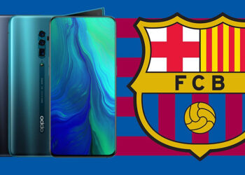 OPPO Reno 10x Zoom FC Barcelona Edition จะเปิดตัวในวันที่ 17 กรกฎาคมนี้
