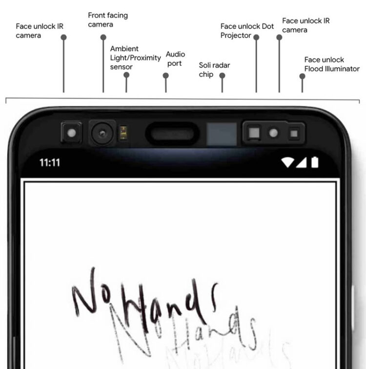 Google ยืนยัน Pixel 4 มาพร้อมฟีเจอร์ Face Unlock และ Motion Sense สามารถใช้งานได้โดยไม่ต้องสัมผัสกับสมาร์ทโฟน