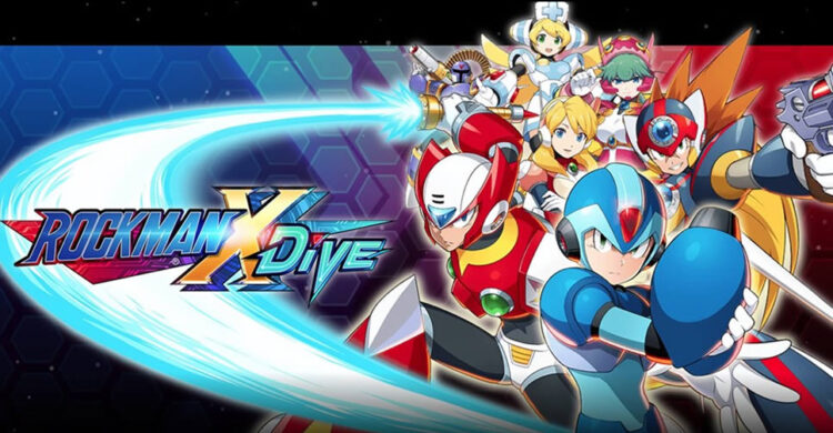 Capcom เปิดตัวเกม RockMan X Dive ป้อนลงอุปกรณ์ iOS และ Android เตรียมให้ดาวน์โหลดในเร็วๆ นี้