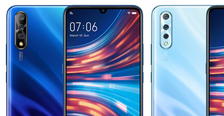 Vivo S1 เปิดตัวในอินโดนีเซียแล้ว ลุ้นเข้าไทยในเร็วๆ นี้ มาพร้อมกล้องหลัง 3 ตัว สแกนนิ้วบนจอ