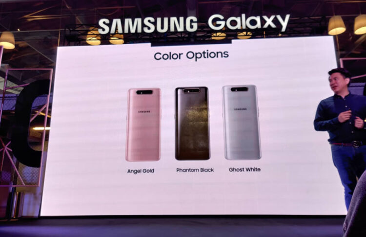 เปิดราคา Samsung Galaxy A80 ในไทย 21,990 บาท เปิดให้จอง 5 – 14 กรกฎาคมนี้ พร้อมของแถมสุดพิเศษจาก Blackpink