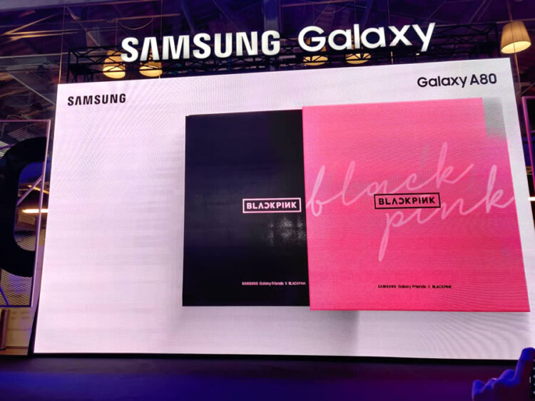เปิดราคา Samsung Galaxy A80 ในไทย 21,990 บาท เปิดให้จอง 5 – 14 กรกฎาคมนี้ พร้อมของแถมสุดพิเศษจาก Blackpink