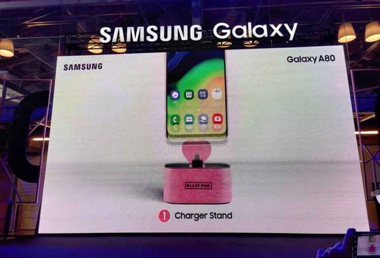 เปิดราคา Samsung Galaxy A80 ในไทย 21,990 บาท เปิดให้จอง 5 – 14 กรกฎาคมนี้ พร้อมของแถมสุดพิเศษจาก Blackpink