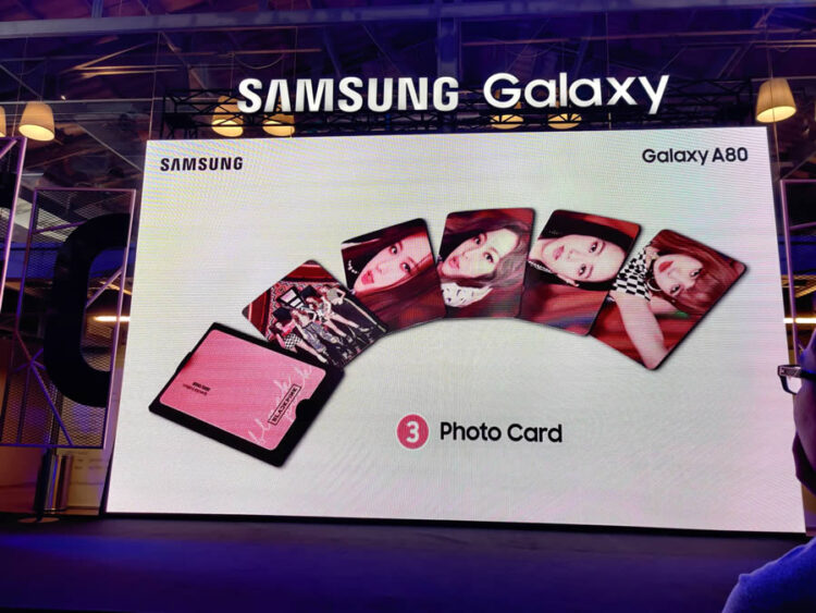เปิดราคา Samsung Galaxy A80 ในไทย 21,990 บาท เปิดให้จอง 5 – 14 กรกฎาคมนี้ พร้อมของแถมสุดพิเศษจาก Blackpink