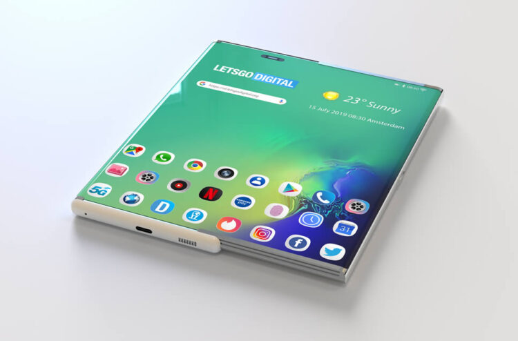 Samsung จดสิทธิบัตรสมาร์ทโฟนยืดจอได้ ถือเป็นอีกทางเลือกที่ดีกว่าจอพับได้