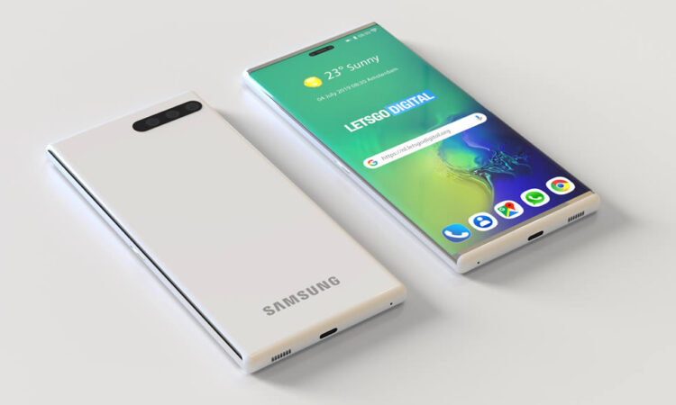 Samsung จดสิทธิบัตรสมาร์ทโฟนยืดจอได้ ถือเป็นอีกทางเลือกที่ดีกว่าจอพับได้