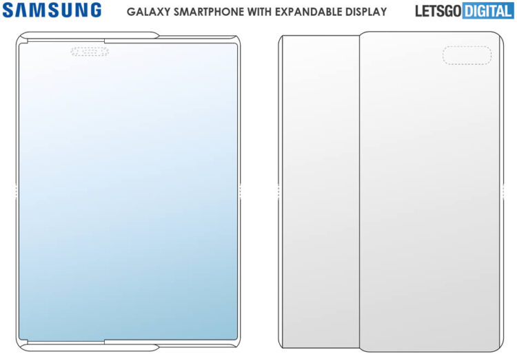 Samsung จดสิทธิบัตรสมาร์ทโฟนยืดจอได้ ถือเป็นอีกทางเลือกที่ดีกว่าจอพับได้