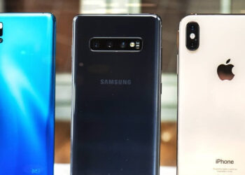 Samsung ยังเป็นผู้นำในตลาดสมาร์ทโฟน โดยมี Huawei และ Apple ติดตามมาอย่างใกล้ชิด