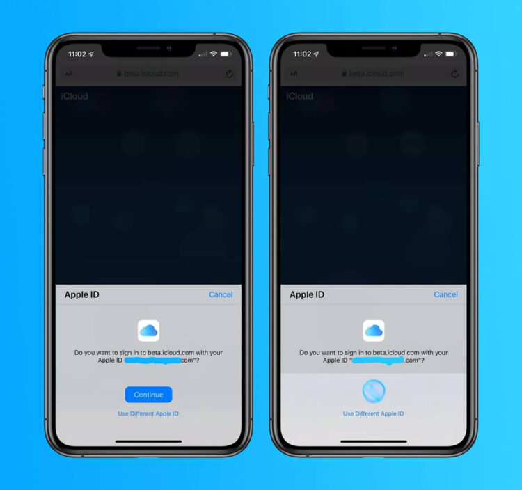Apple กำลังทดสอบวิธี Sign-in บนเว็บไซต์ iCloud․com โดยใช้ Face ID และ Touch ID