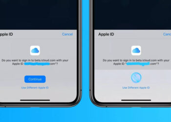 Apple กำลังทดสอบวิธี Sign-in บนเว็บไซต์ iCloud․com โดยใช้ Face ID และ Touch ID