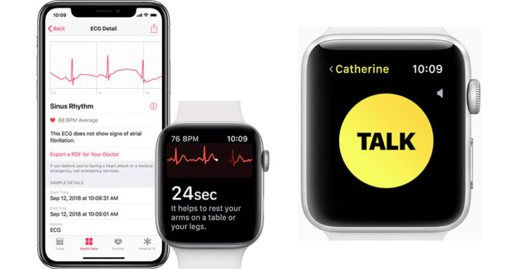 watchOS 5.3 ถูกปล่อยออกมาแล้ว เพิ่มการสนับสนุน ECG ในสิงคโปร์และแคนาดา พร้อมแก้ไข Bug ในฟีเจอร์ Walkie-Talkie