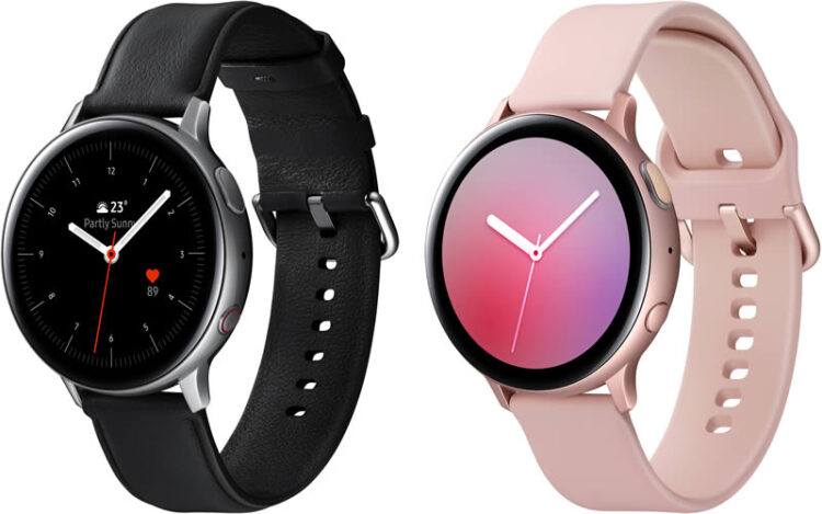 Samsung Galaxy Watch Active 2 เปิดตัวแล้ว!! รองรับการตรวจคลื่นไฟฟ้าหัวใจ ECG และใช้โทรได้อย่างอิสระ