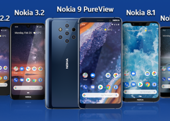 Nokia ประกาศหั่นราคาสมาร์ท 6 รุ่นล่าสุดในไทยลงยกแผง NOKIA 9 PureView เหลือเพียง 17,900 บาท