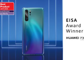 HUAWEI P30 Pro คว้ารางวัล “สมาร์ทโฟนยอดเยี่ยมประจำปี 2019-2020” จาก EISA  ,HUAWEI P Series ครองรางวัลหมวดนี้ติดต่อกันสองปีซ้อน