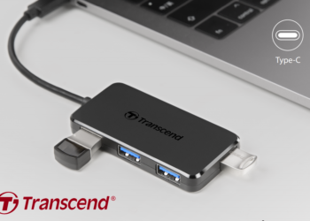 Transcend ส่ง ผลิตภัณฑ์ใหม่ USB Hub รุ่น HUB2C ช่วยขยายพอร์ต USB Type-C เป็นพอร์ต USB Type-A อีก 4 พอร์ต