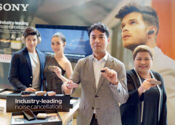 Sony ไทยบุกตลาดกลุ่มหูฟังไร้สายแบบ Truly Wireless ตัดเสียงรบกวนระดับเรือธงในรุ่น WF-1000XM3 เล็ก กะทัดรัด